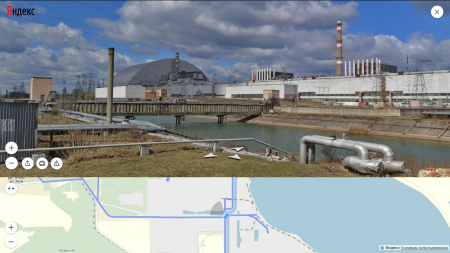 Яндекс.Карты обновили панорамы Припяти и Чернобыля к годовщине аварии на ЧАЭС